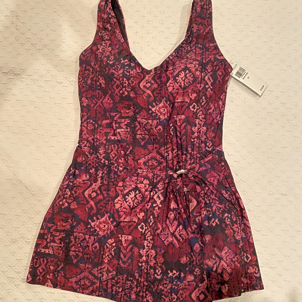 Swimsuit with skirt from Coldwater Creek